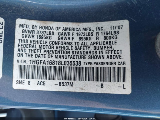 Honda Civic Ex