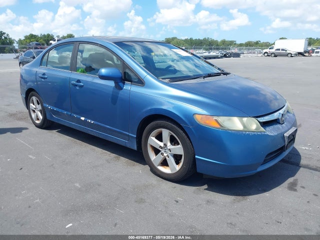 Salvage Honda Civic Image