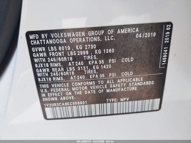 Volkswagen Atlas