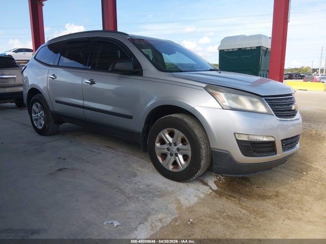 Salvage Chevrolet Traverse Image