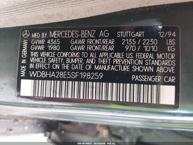 Mercedes-Benz C-Class 280