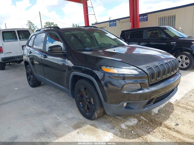 Salvage Jeep Cherokee Image