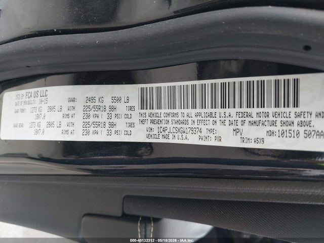 Jeep Cherokee Altitude