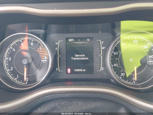 Jeep Cherokee Altitude