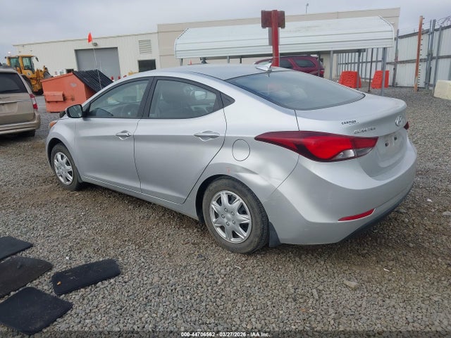 Hyundai ELANTRA Se