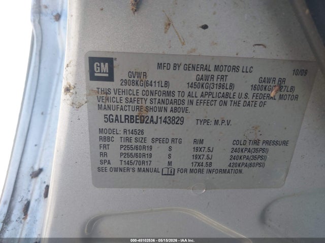 Buick Enclave 1xl