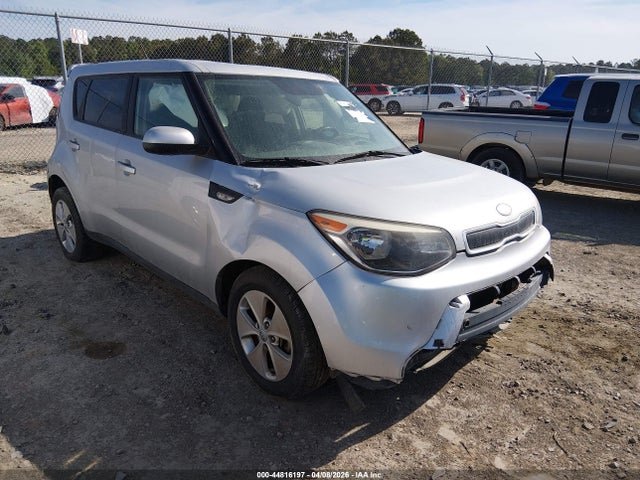 Salvage Kia Soul Image
