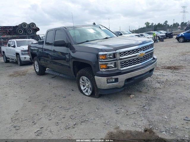 Salvage Chevrolet Silverado 1500 Image