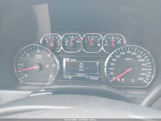 Chevrolet Silverado 1500 1lt