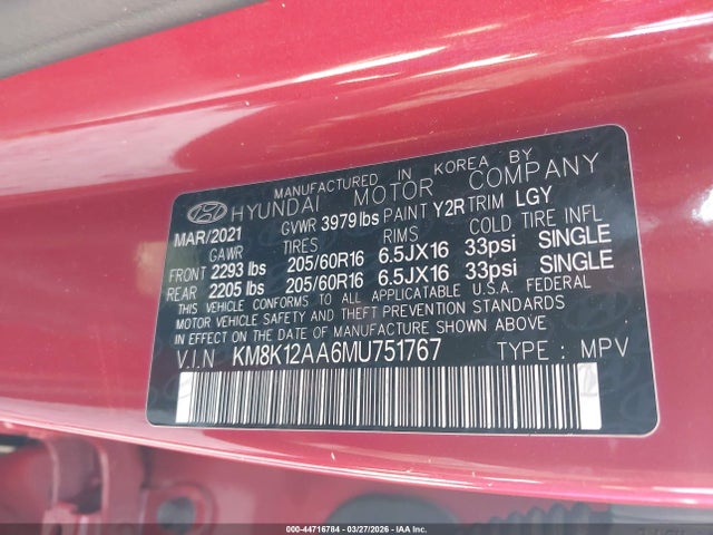 Hyundai KONA Se