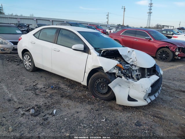 Salvage Toyota Corolla Image
