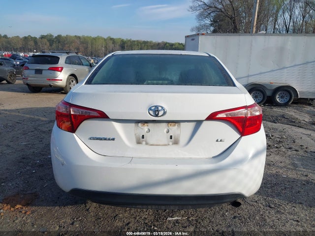 Toyota Corolla Le