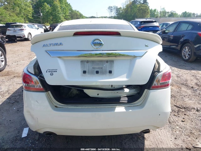 Nissan Altima 2.5 S