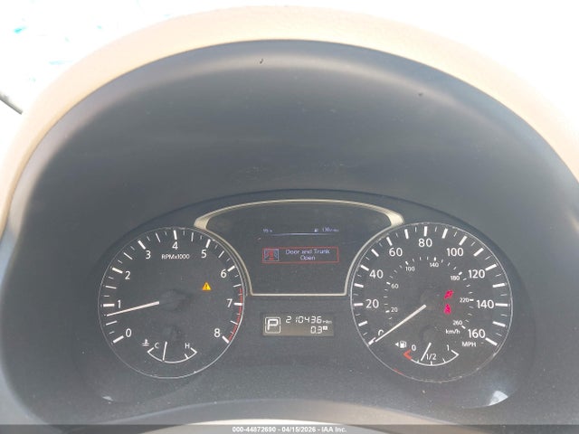 Nissan Altima 2.5 S