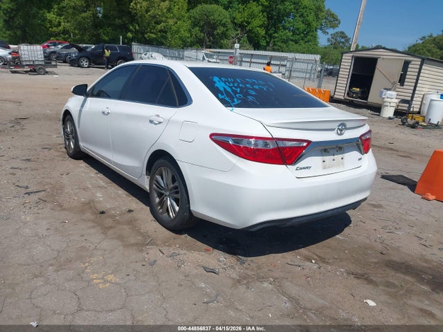 Toyota Camry Se