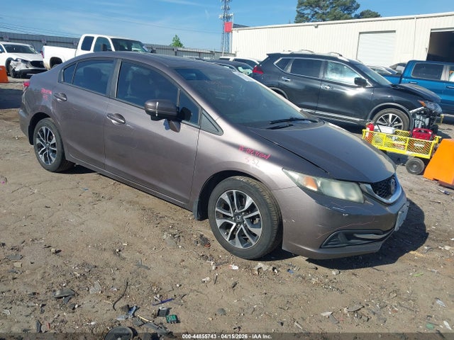 Salvage Honda Civic Image