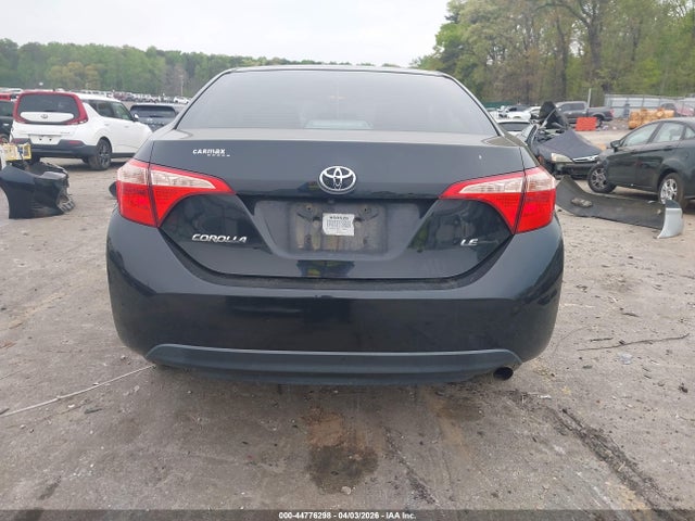 Toyota Corolla Le