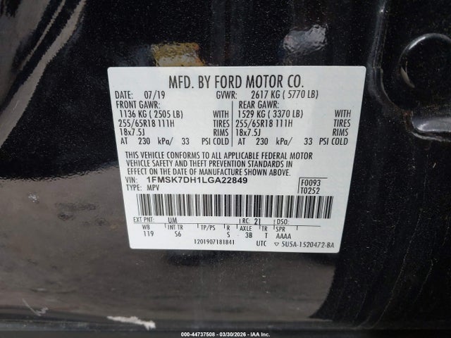 Ford Explorer Xlt