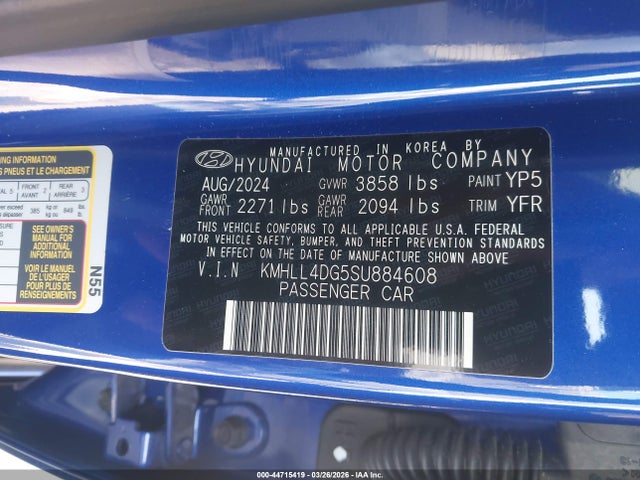 Hyundai ELANTRA Se