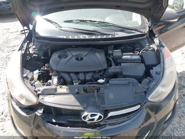 Hyundai ELANTRA Limited (ulsan Plant)