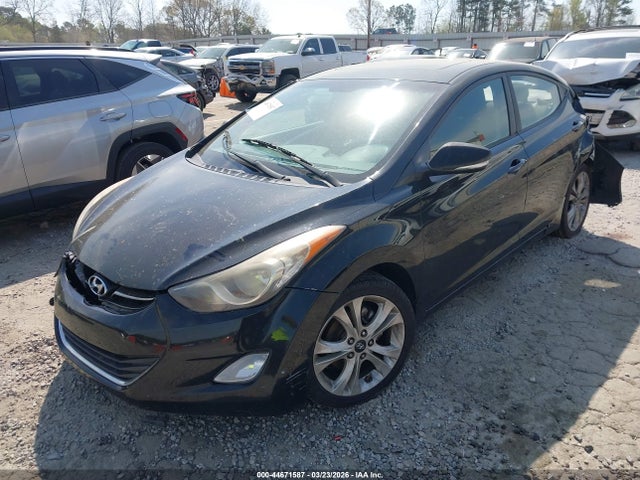 Hyundai ELANTRA Limited (ulsan Plant)