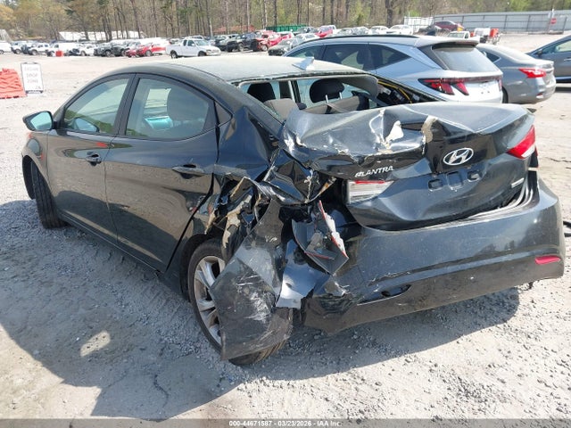Hyundai ELANTRA Limited (ulsan Plant)