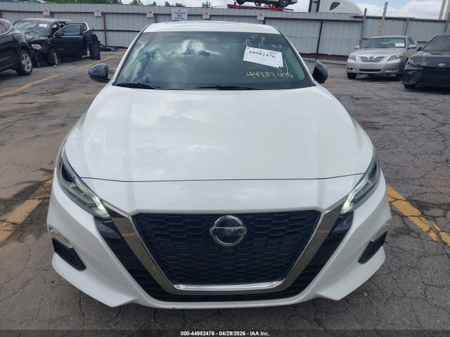 Nissan Altima Sr Vc-turbo Fwd