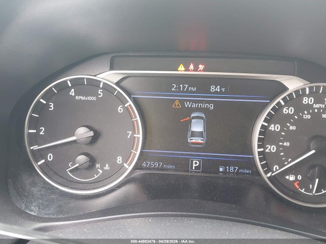 Nissan Altima Sr Vc-turbo Fwd