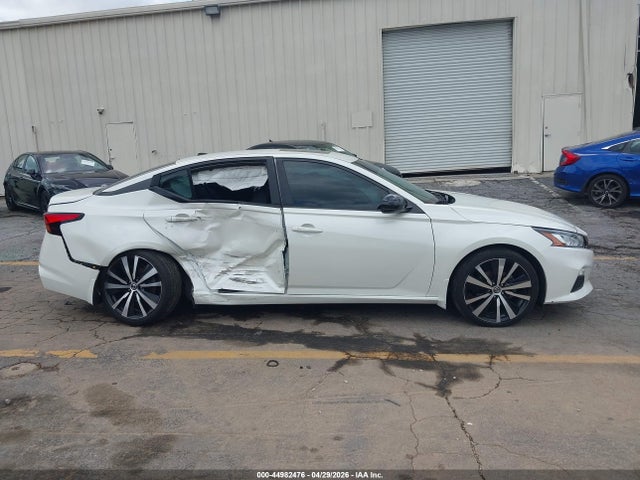 Nissan Altima Sr Vc-turbo Fwd
