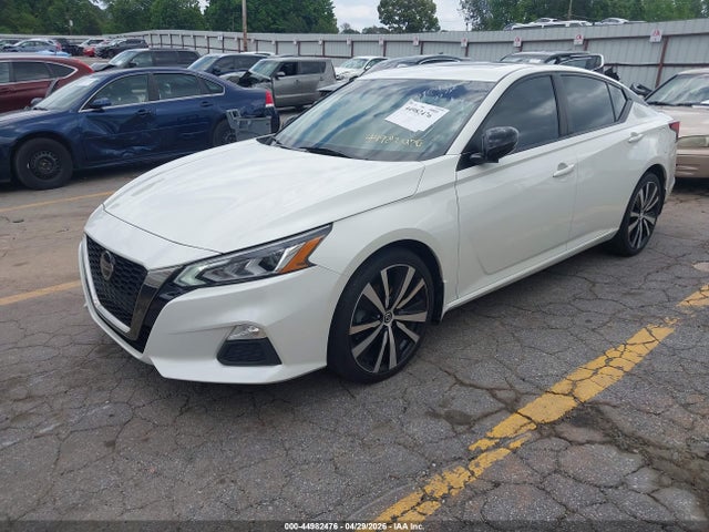 Nissan Altima Sr Vc-turbo Fwd