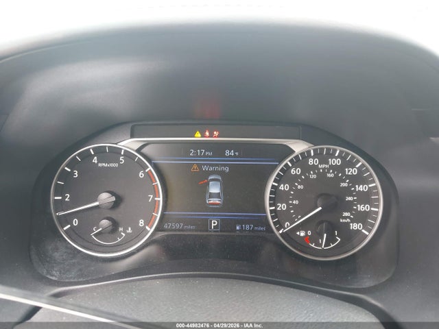 Nissan Altima Sr Vc-turbo Fwd