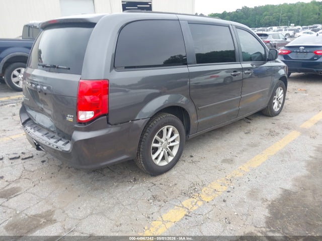 Dodge Grand Caravan Sxt