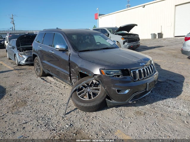 Salvage Jeep Grand Cherokee Image
