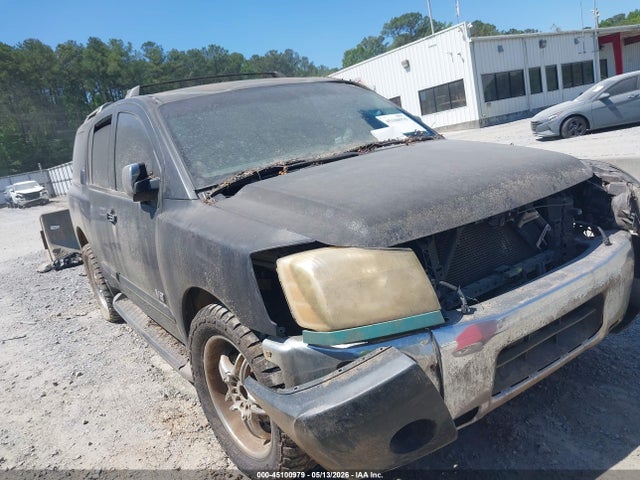 Salvage Nissan Armada Image