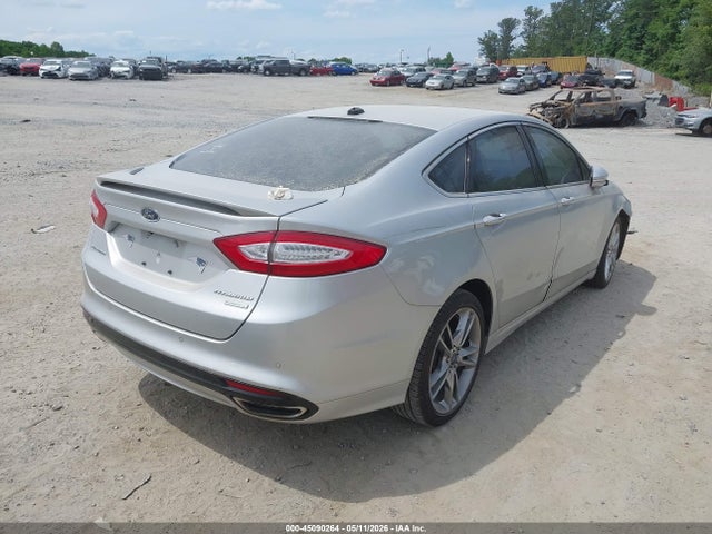 Ford Fusion Titanium