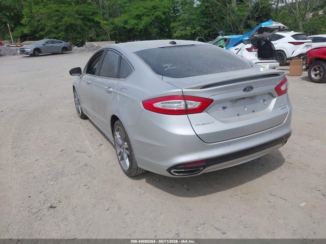 Ford Fusion Titanium