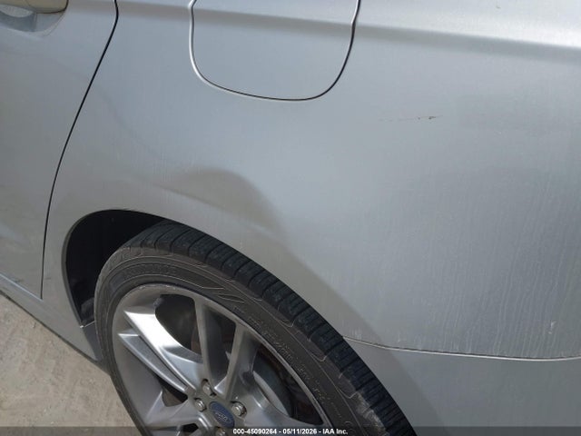 Ford Fusion Titanium