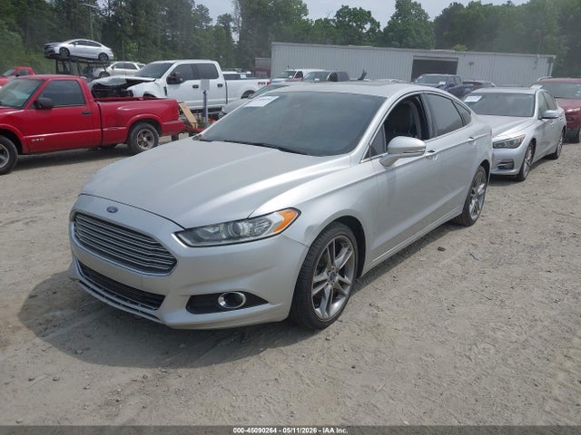 Ford Fusion Titanium