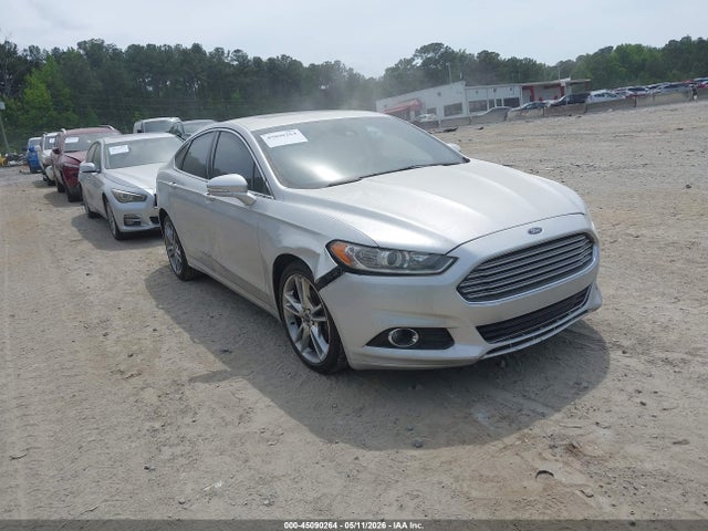 Salvage Ford Fusion Image