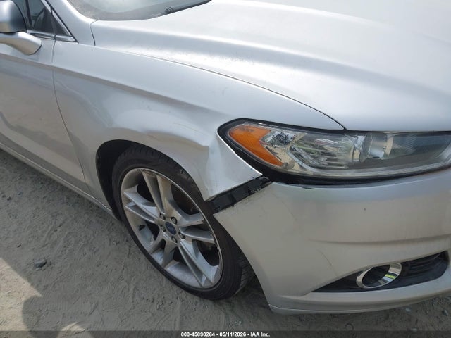 Ford Fusion Titanium