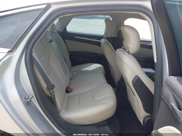 Ford Fusion Titanium