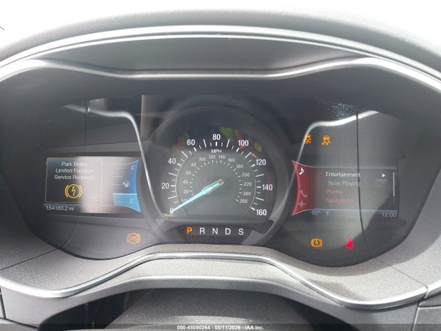 Ford Fusion Titanium