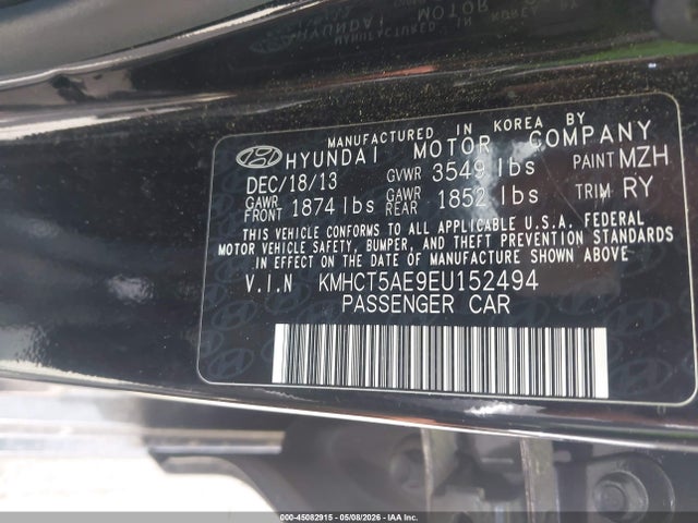 Hyundai ACCENT Gs