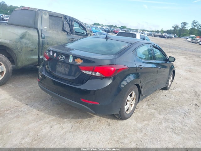 Hyundai ELANTRA Se