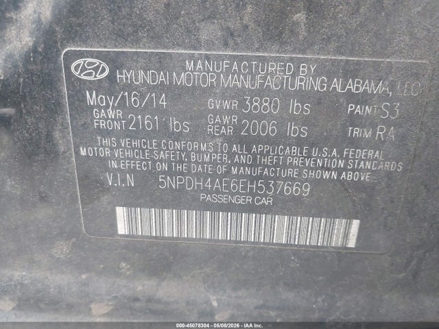 Hyundai ELANTRA Se