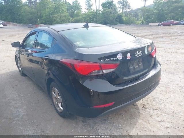 Hyundai ELANTRA Se