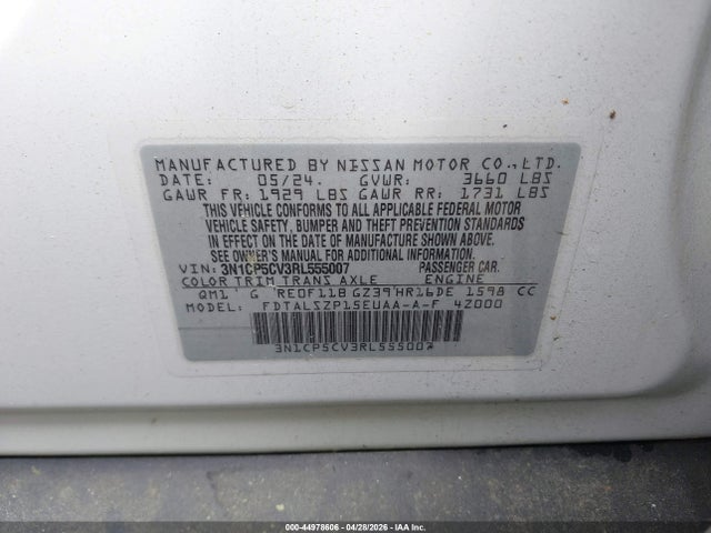 Nissan Kicks Sv Xtronic Cvt