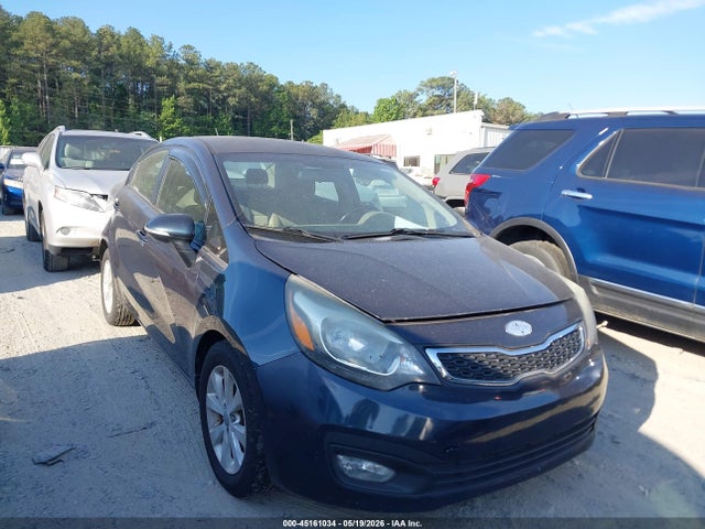 Salvage Kia Rio Image