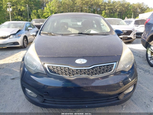 Kia Rio Ex
