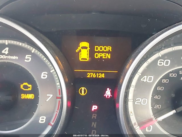 Acura MDX Advance Package